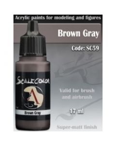 Акрилова фарба Scale 75: Scalecolor: Brown Gray (17ml)