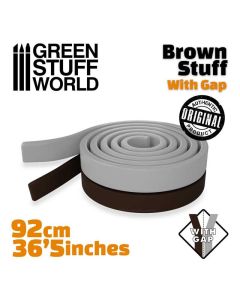 Шпаклівка Green Stuff World: Brown Stuff Tape 36,5 Inches With Gap