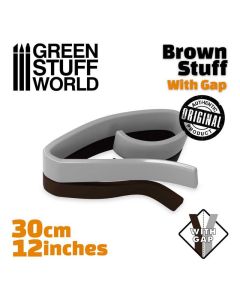 Шпаклівка Green Stuff World: Brown Stuff Tape 12 Inches With Gap