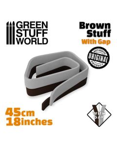 Шпаклівка Green Stuff World: Brown Stuff Tape 18 Inches With Gap