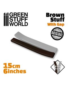 Шпаклівка Green Stuff World: Brown Stuff Tape 6 Inches With Gap