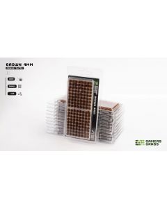 Пучки трави Gamers Grass: Brown (4mm) Small