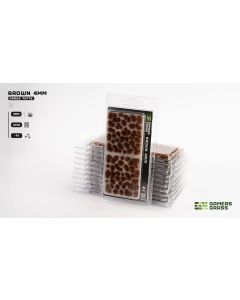 Пучки трави Gamers Grass: Brown (4mm) Wild