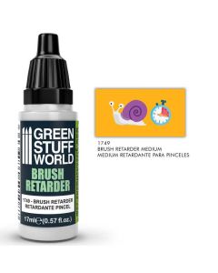 Сповільнювач висихання акрилових фарб Green Stuff World: Brush Retarder 17ml