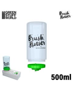 Пляшка для миття пензлів Green Stuff World: Brush Rinser Bottle 500ml - Green