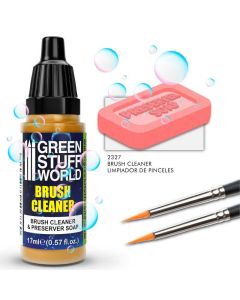 Рідина для очищення пензлів Green Stuff World: Brush Soap - Cleaner and Preserver (17 ml)
