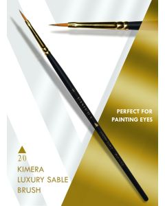 Пензик Kimera Kolors: Kimera Brushes – Kolinsky Sable No. 00 Arrow