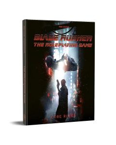 Базова книга правил настільної рольової гри Blade Runner RPG: Core Rulebook