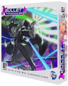 Настільна гра BULLET. Головоломний шутер