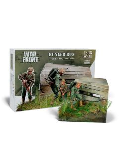 Мініатюра 1/35 Scale 75: Warfront: Bunker Run (the Pacific, 1944-1945)