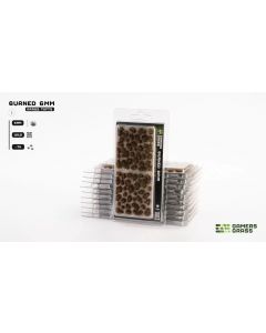 Пучки трави Gamers Grass: Burned (6mm) Wild