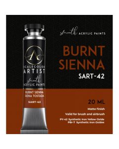 Акрилова фарба Scale 75: Scalecolor Artist: Burnt Sienna (20ml)