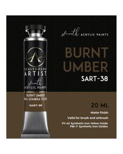 Акрилова фарба Scale 75: Scalecolor Artist: Burnt Umber (20ml)