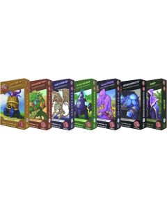 Настільна гра Битва колод (Clash of Decks). Повний комплект