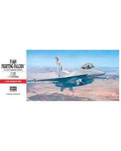 Збірна модель літака Hasegawa: F-16N Fighting Falcon