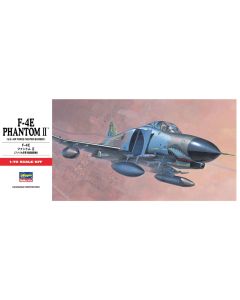 Збірна модель літака Hasegawa: F-4E Phantom II