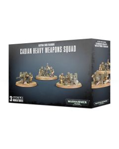 Cadian Heavy Weapon Squad