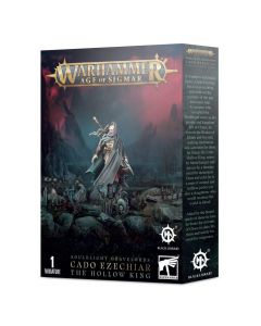 Мініатюра Age of Sigmar Soulblight Gravelords: Cado Ezechiar - The Hollow King (GW Exclusives)