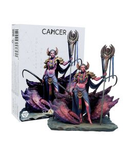 Мініатюра 1/24 Scale 75: Zodiac Mystic Sings: Cancer