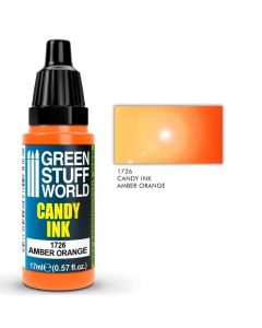 Акрилове чорнило Green Stuff World Acrylic Inks: Candy Ink: Amber Orange (17ml)