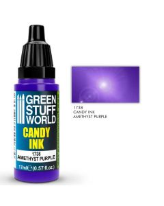 Акрилове чорнило Green Stuff World Acrylic Inks: Candy Ink: Amethyst Purple (17ml)