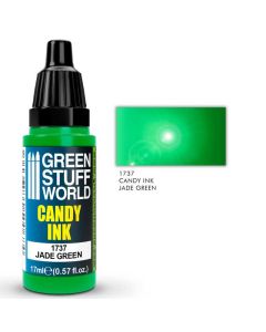 Акрилове чорнило Green Stuff World Acrylic Inks: Candy Ink: Jade Green (17ml)