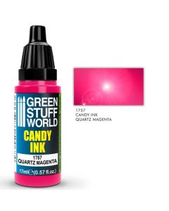 Акрилове чорнило Green Stuff World Acrylic Inks: Candy Ink: Quartz Magenta (17ml)