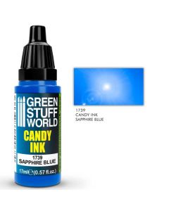 Акрилове чорнило Green Stuff World Acrylic Inks: Candy Ink: Sapphire Blue (17ml)