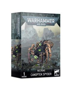 Мініатюра Warhammer 40000 Necrons: Canoptek Spyder