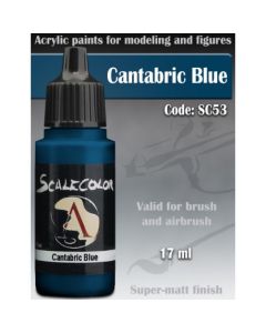 Акрилова фарба Scale 75: Scalecolor: Cantabric Blue (17ml)