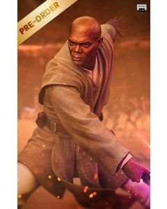 Колекційна статуетка Iron Studios: Statue Mace Windu - Star Wars - Art Scale 1/10