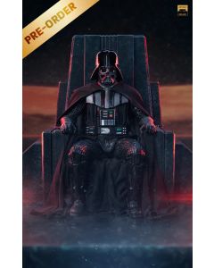 Колекційна статуетка Iron Studios: Statue Darth Vader on Throne - Star Wars: Obi-Wan Kenobi Series - Art Scale 1/10
