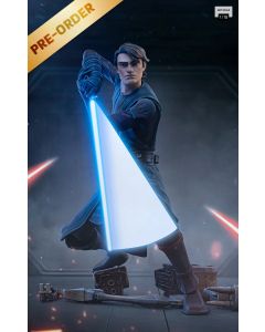 Колекційна статуетка Iron Studios: Statue Anakin Skywalker - Star Wars: Clone Wars - Art Scale 1/10