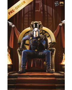 Колекційна статуетка Iron Studios: Statue Cobra Commander - G.I Joe - Art Scale 1/10
