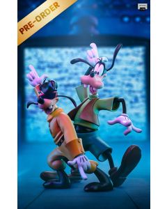 Колекційна статуетка Iron Studios: Goofy and Max - A Goofy Movie - Art Scale 1/10