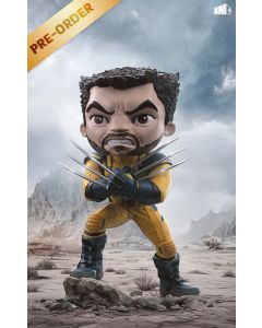 Колекційна фігурка MiniCo: Statue Wolverine (Unmasked) - Deadpool and Wolverine 