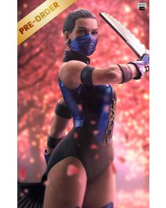 Колекційна статуетка Iron Studios: Statue Kitana - Mortal Kombat - Art Scale 1/10