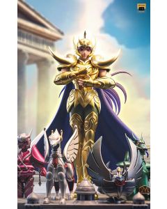 Колекційна статуетка Iron Studios: Aries Mu - Saint Seiya - Deluxe Art 1/10
