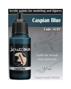 Акрилова фарба Scale 75: Scalecolor: Caspian Blue (17ml)