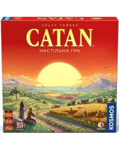 Настільна гра Settlers of Catan