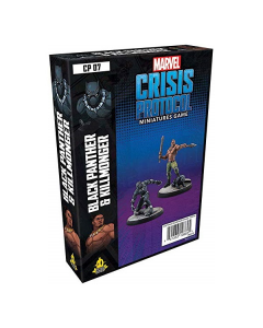 Marvel: Crisis Protocol - Black Panther and Killmonger