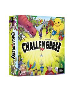 Настільна гра Challengers! українське видання