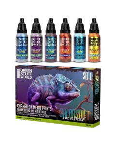 Набір акрилових фарб Green Stuff World Chameleon Acrylic: Paint Set 1