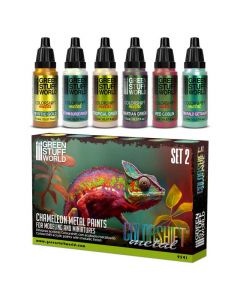 Набір акрилових фарб Green Stuff World Chameleon Acrylic: Paint Set 2