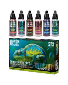 Набір акрилових фарб Green Stuff World Chameleon Acrylic: Paint Set 3