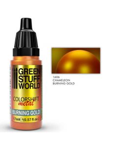 Акрилова фарба Green Stuff World Chameleon Paint: Burning Gold (17ml)