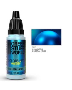 Акрилова фарба Green Stuff World Chameleon Paint: Celestial Azure (17ml)