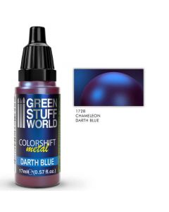 Акрилова фарба Green Stuff World Chameleon Paint: Darth Blue (17ml)