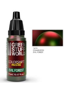 Акрилова фарба Green Stuff World Chameleon Paint: Evil Forest (17ml)