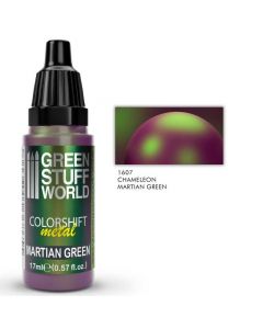 Акрилова фарба Green Stuff World Chameleon Paint: Martian Green (17ml)